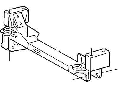 Ford 6W4Z-5019-AA Cross Member Assembly