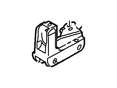 Ford YW4Z-5A144-AA Bracket