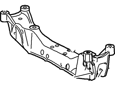 2001 Lincoln LS Front Cross-Member - XW4Z-5025-AA