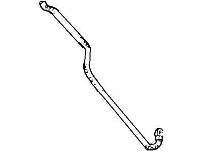 Mercury Battery Cable - 5W1Z-14300-BA