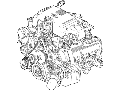 Ford 9C2Z-6007-E Engine Assembly