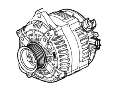 Ford HU2Z-10V346-CBRM Alternator Assembly