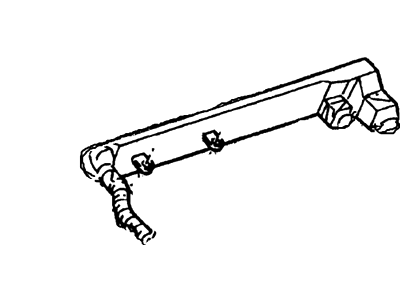 Ford 4F1Z-12A581-DR Wire Assembly