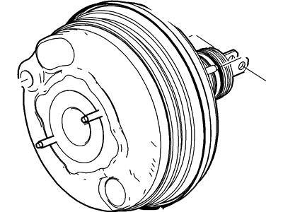 Ford 5R3Z-2005-A Booster Assembly - Brake