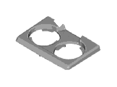 Ford SSV Plug-In Hybrid Cup Holder - DS7Z-5413562-CD