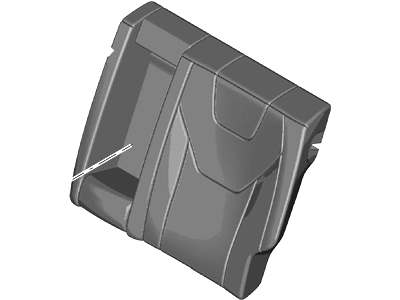 Ford Fusion Seat Cover - ES7Z-5466601-KB