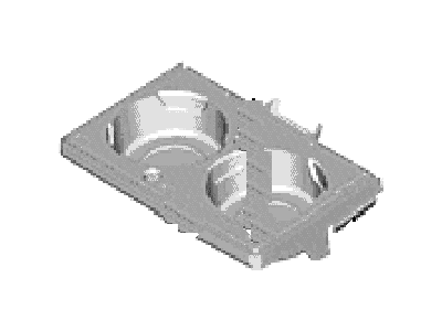 Ford SSV Plug-In Hybrid Cup Holder - DS7Z-5413562-DD