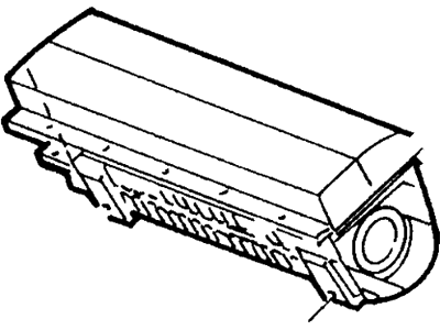Mercury F3MY-54044A74-B
