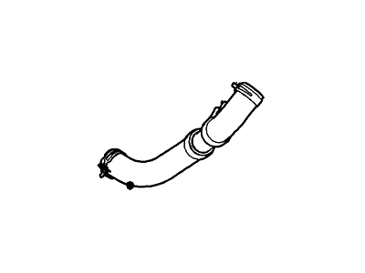 2012 Ford Mustang Cooling Hose - CR3Z-8286-C