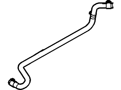 Ford BR3Z-8075-B Hose - Overflow