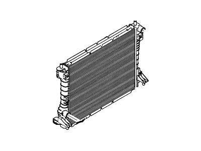 Ford CR3Z-8005-A Radiator Assembly