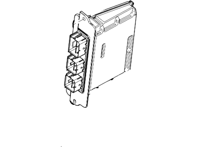 Ford 7C2Z-12A650-UD Module - Engine Control - EEC V