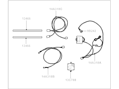 Lincoln 8L8Z-13E700-AA