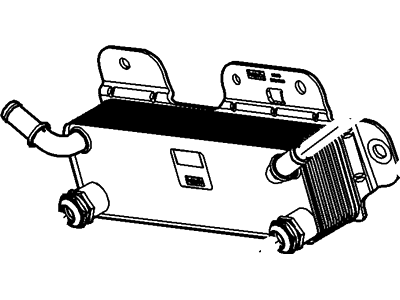 Ford BC3Z-7A095-C Oil Cooler Assembly