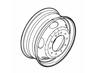 Ford HU9Z-1015-A Wheel Assembly