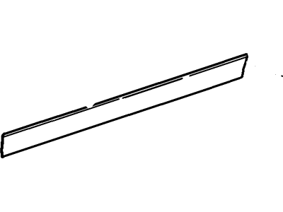 2005 Mercury Monterey Door Moldings - 1F2Z-1720879-AAR