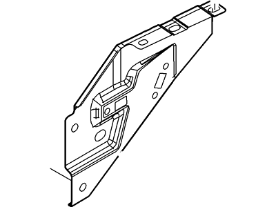 2000 Ford F53 Battery Tray - F81Z-10769-B