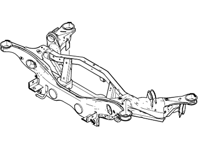 Ford Taurus Axle Beam - 8G1Z-5R003-A