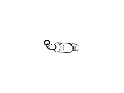 Lincoln Mark LT Catalytic Converter - 9L3Z-5E212-C