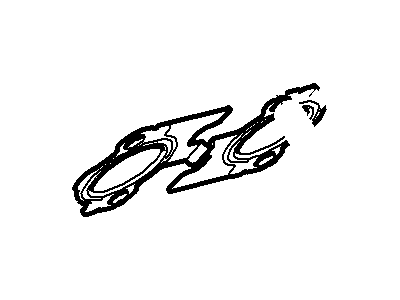 Ford F6TZ-9448-A Gasket