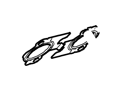 Ford F Super Duty Exhaust Manifold Gasket - F6TZ-9448-A