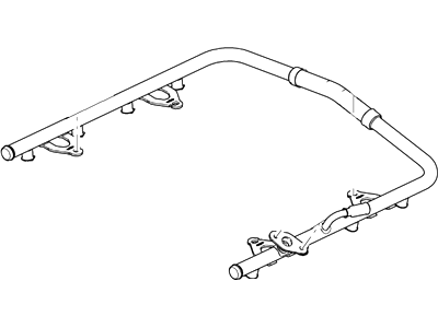 Ford 5C3Z-9F792-DA Fuel Supply Manifold Assembly