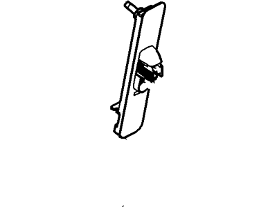 Ford DA8Z-74602B82-AA Adjuster - Seat With Height Adjust