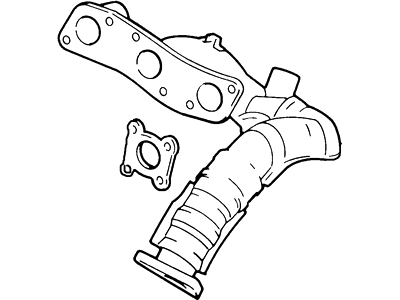 Mercury Villager Exhaust Manifold - 1F5Z-9431-AA
