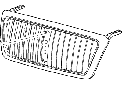 Ford 7L3Z-8200-EPTM Grille Assembly - Radiator