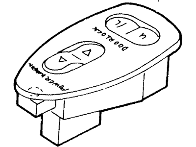 Mercury Cougar Window Switch - F3AZ-14529-A