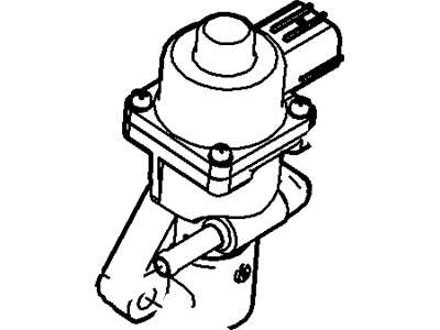 Ford 1L5Z-9D475-AA Valve - Exhaust Gas Recirculation