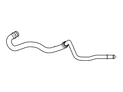 2010 Ford E-350/E-350 Super Duty Cooling Hose - 9C2Z-18472-D