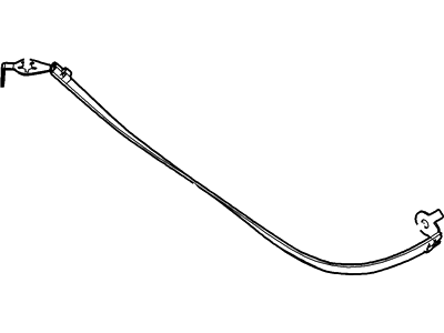 Ford BB5Z-19A095-A Wire - Earth