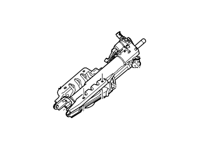 2008 Ford F-150 Steering Column - 7L3Z-3C529-C