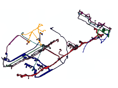 Ford FC3Z-14406-C Wire Assembly - Fuel Sender