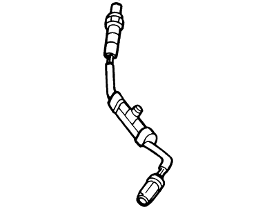 Ford 1R3Z-9G444-CA Sensor - Exhaust Gas - Oxygen