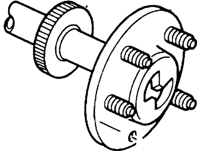 Mercury Grand Marquis ABS Reluctor Ring - F2AZ-2C189-A