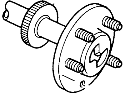 1998 Ford Crown Victoria ABS Reluctor Ring - F2AZ-2C189-A