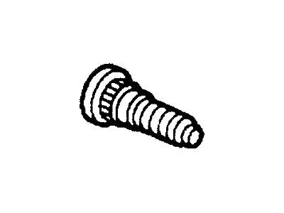 Lincoln Mark VI Wheel Stud - FOLY-1107-A