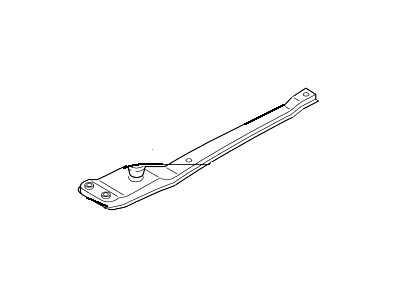 Ford YL8Z-6P094-CA Front Engine Mounting Support