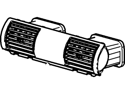 Ford 5F2Z-19893-CAC Louvre Assembly - Vent Air