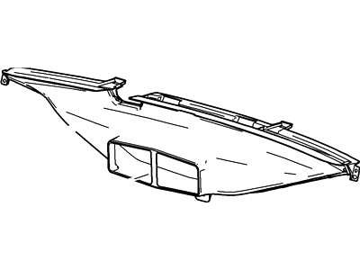 Ford 3F2Z-18490-AA Nozzle - Demister