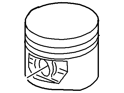 Ford 2R3Z-6108-FA Piston