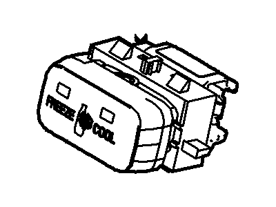 Ford 8A8Z-14D468-AA Switch Assembly