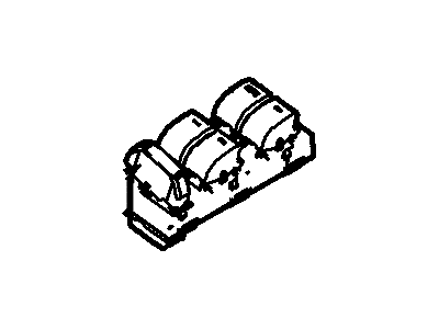 Ford Taurus Window Switch - 8A8Z-14529-AA