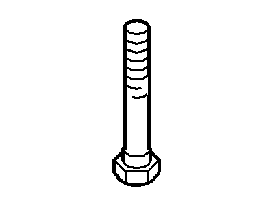 Ford E7FZ-6214-A Bolt - Connecting Rod