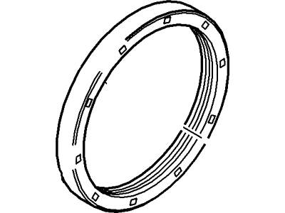 Ford Crankshaft Seal - E7FZ-6701-A