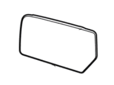 Ford FL7Z-17K707-B Glass Assembly - Rear View Outer Mirror