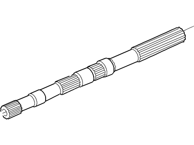 Ford 4L2Z-7060-BA Shaft Assembly - Output