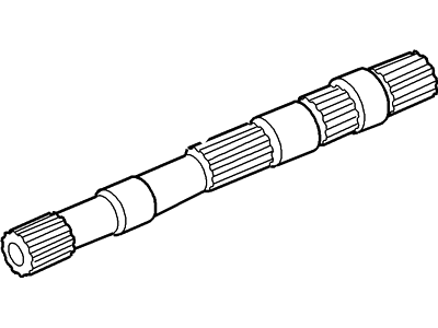 Ford 4L2Z-7060-AA Shaft Assembly - Output